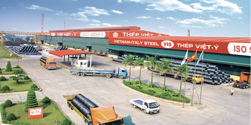 Nhà máy thép Việt - Ý