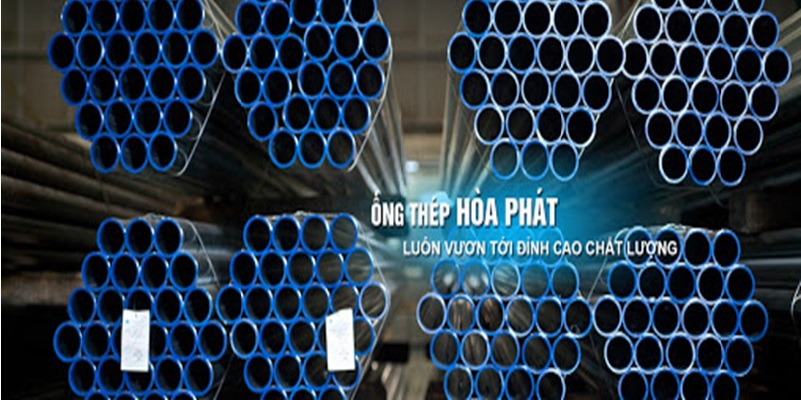 Báo giá ống thép Hòa Phát tháng 01/2022 : Hộp mạ kẽm, hộp đen, ống mạ kẽm, ống đen