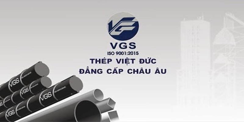 Thép Việt Đức VGS - BAOGIATHEPXAYDUNG.COM