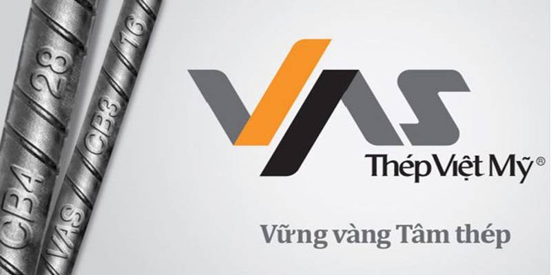 Thép Việt Mỹ VAS - Giá sắt thép xây dựng Việt Mỹ - BAOGIATHEPXAYDUNG.COM