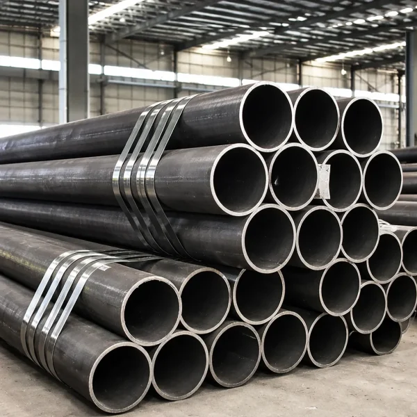 Ống thép đúc DN15–DN200 (Đen)