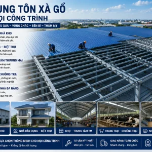 Tôn Lợp & Xà Gồ
